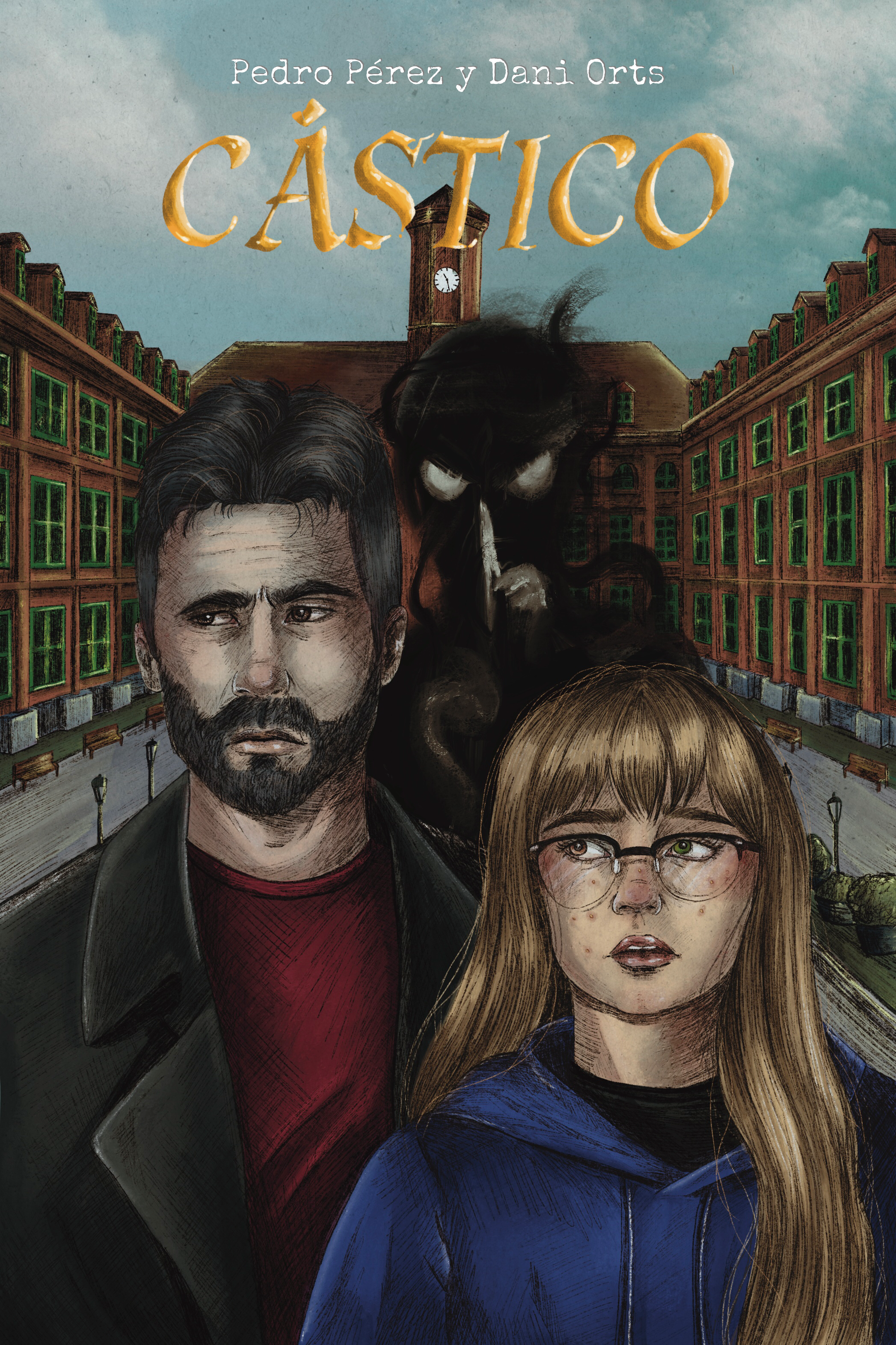 Foto de la novela «Cástico»